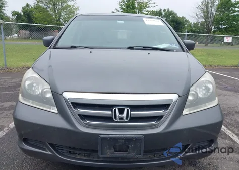 2007 Honda Odyssey Lx from USA, damaged, VIN 5FNRL38227B118455